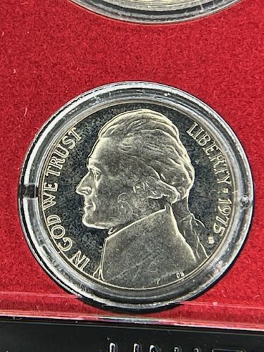 1975-S US Mint Proof Set - 6 Coins - Own a Piece of History!