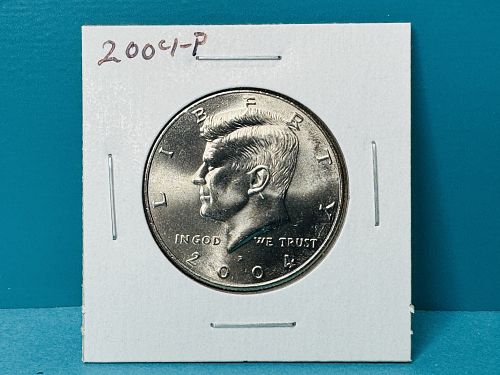 2004-P Kennedy Half Dollar