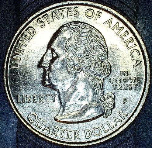 1999 P Pennsylvania 50 States and Territories Quarter BU or Better