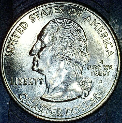 2002 P Indiana 50 States and Territories Quarter BU or Better