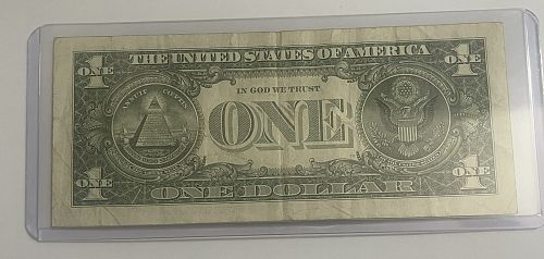 One Dollar Star Note, 2017