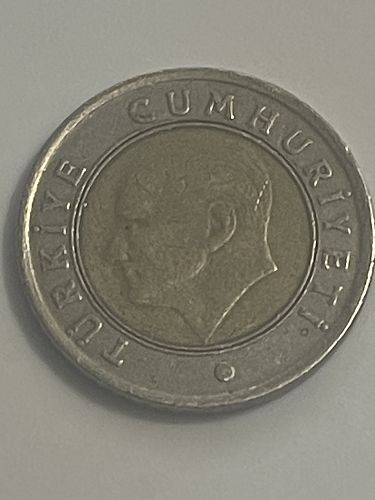 2011 Turkey Cumhuriyeti 50 Kurus