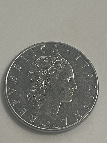 1977 Italy 50 lire