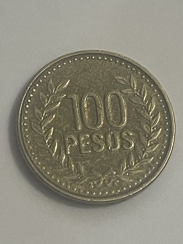 2011 Colombia 100 Pesos