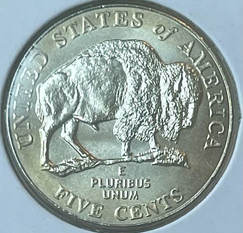 2005-D Jefferson Nickel Nicely Toned