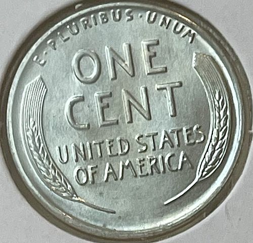 1943-D Lincoln Wheat Steel Cent &bull; Choice Brilliant Uncirculated Condition