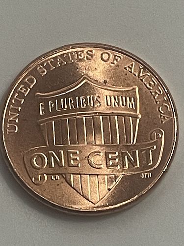 2025 Penny No Mint Mark (Final Year)