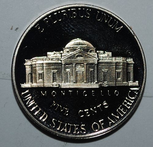1992 S Jefferson Nickel  {{{B0002