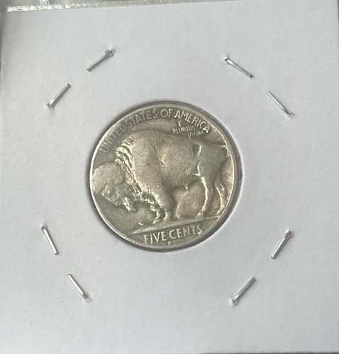 1934-D Buffalo Nickel &bull; Circulated Good Condition