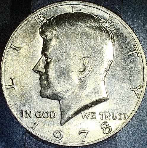 1978 P Kennedy Half Dollar BU or Better