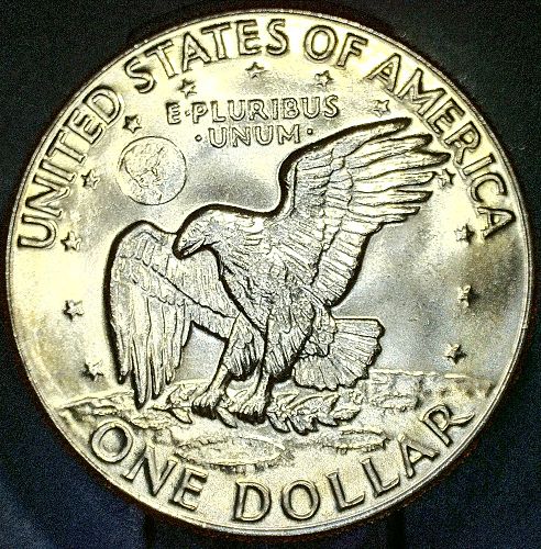 1977 D Eisenhower Dollar BU or Better