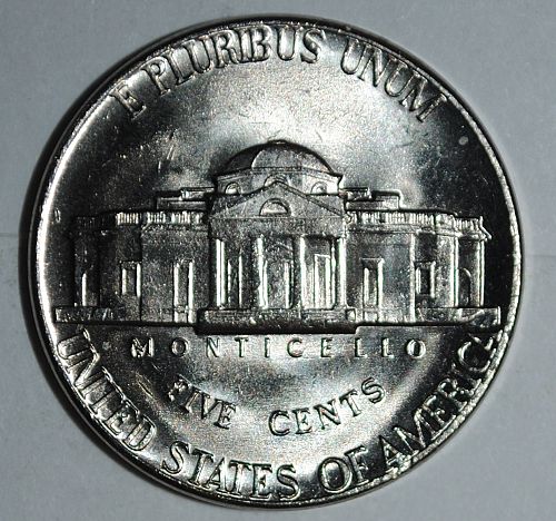 1972 D Jefferson Nickel  {{{B055