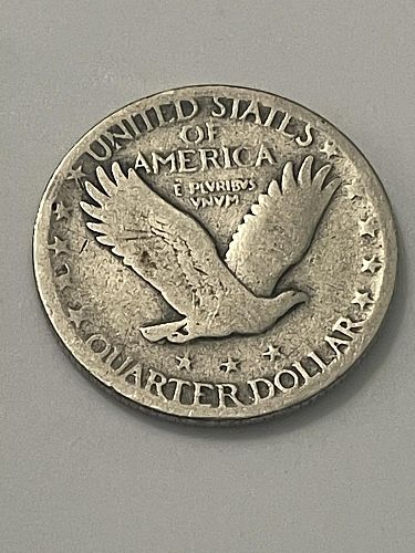 1930 Standing Liberty Quarter 90% Silver