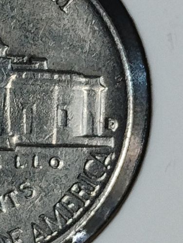 1963-D D/D JEFFERSON NICKEL AU-58 RPM