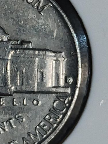 1963-D D/D JEFFERSON NICKEL AU-58 RPM