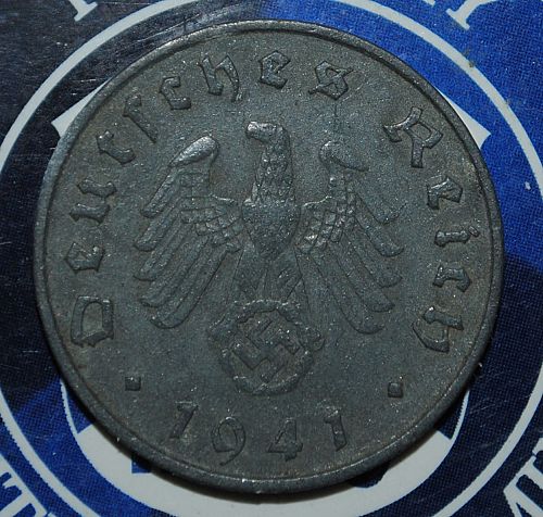 German 10 Pfennig 1941 A