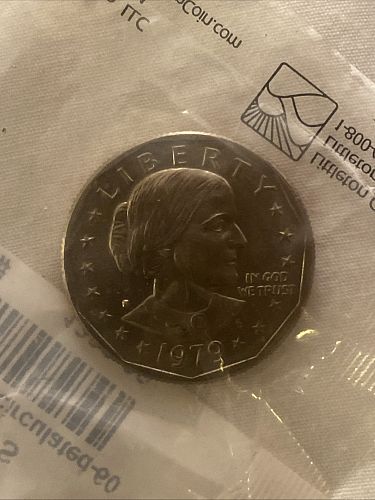 Uncirculated 1979 Susan D filled S
