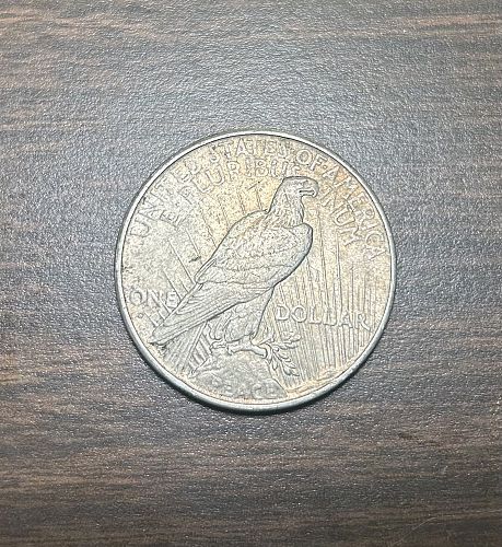 1934 D Peace Dollar Very Fine