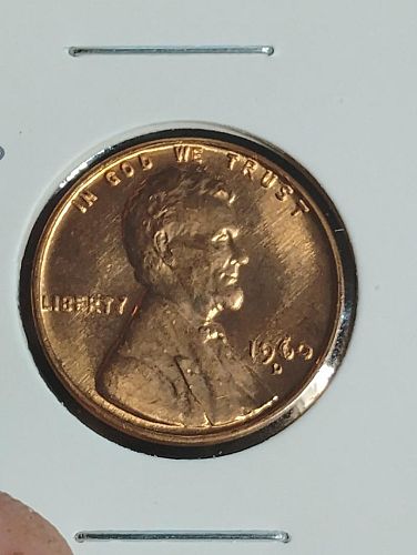1960-d small date/ 1960-d large date rpm,liberty doubled..ms-65 red error / variety