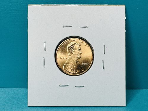 2009-P Lincoln Memorial Cent: Presidency