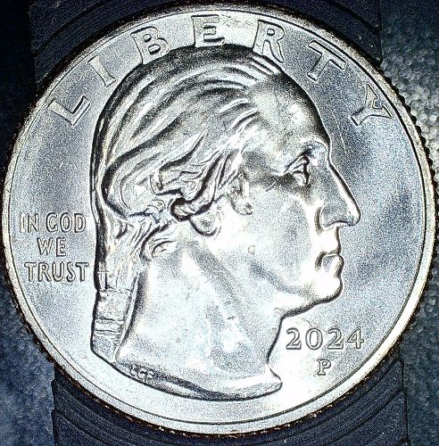 2024 P Celia Cruz American Women Quarter BU or Better