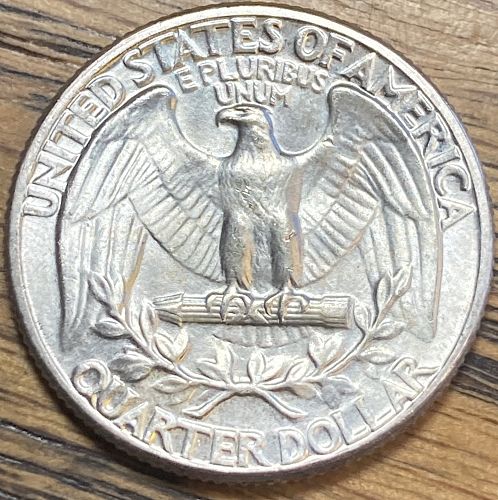 1954 Washington quarter ALMOST UNCIRCULATED condition