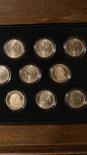 2007 Complete Presidential Dollar Set