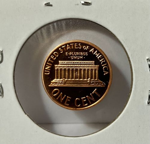 1988 S Proof Lincoln cent