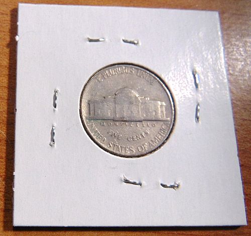 1963 P Jefferson Nickels