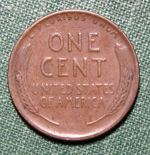 1930 D  Wheat Back Lincoln Cent