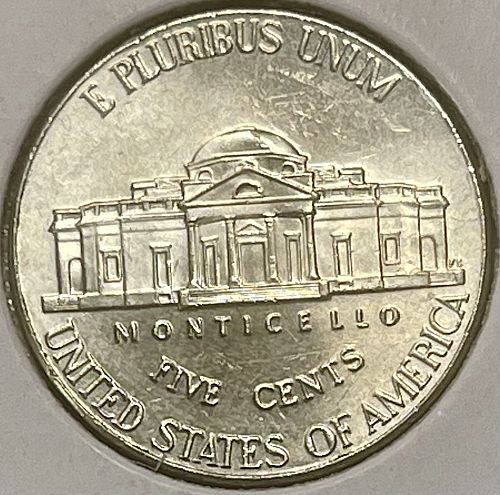 2024-D Jefferson Nickel