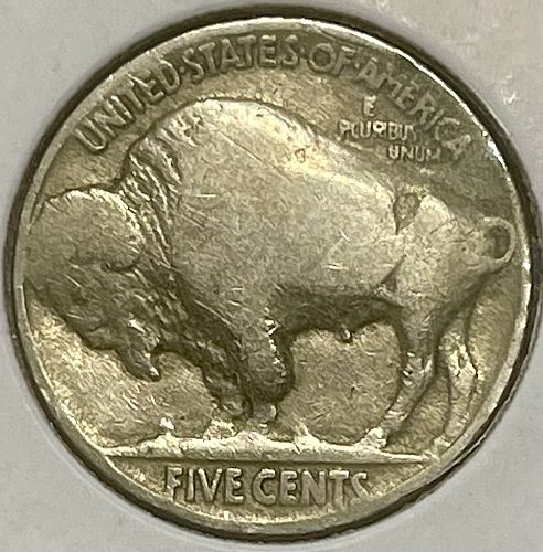 1920-P Buffalo Nickel