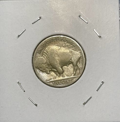 1927-P Buffalo Nickel