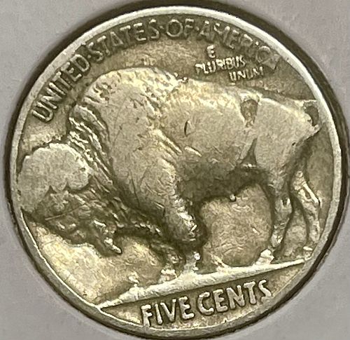 1927-P Buffalo Nickel