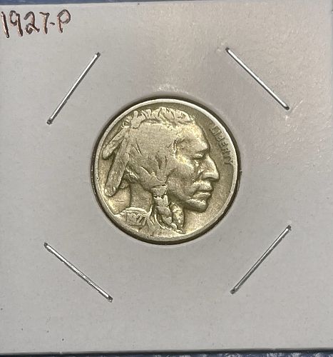 1927-P Buffalo Nickel
