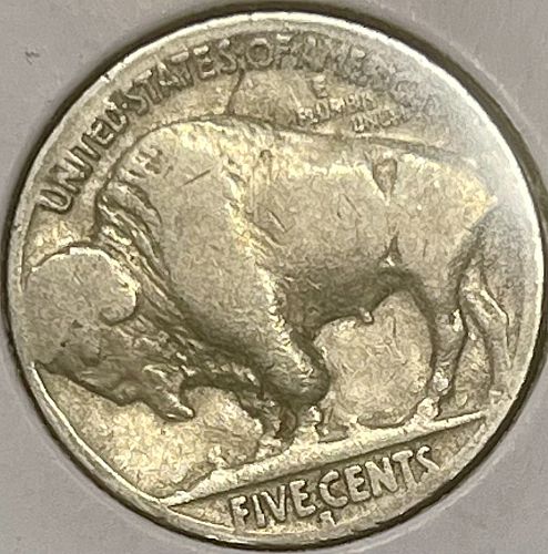 1936-S Buffalo Nickel