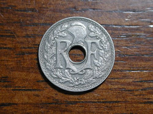 1924 France 5 Centimes NICE !