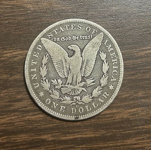1894 O Morgan Dollar - VG