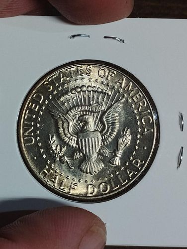 1967 KENNEDY HALF DOLLAR MS-66 40% SILVER