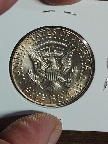 1967 KENNEDY HALF DOLLAR MS-66 40% SILVER