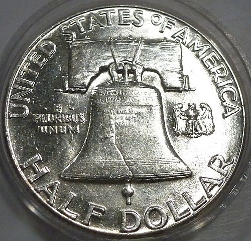 1954-P Gem Brilliant Uncirculated Franklin Half Dollar ( 65-E)