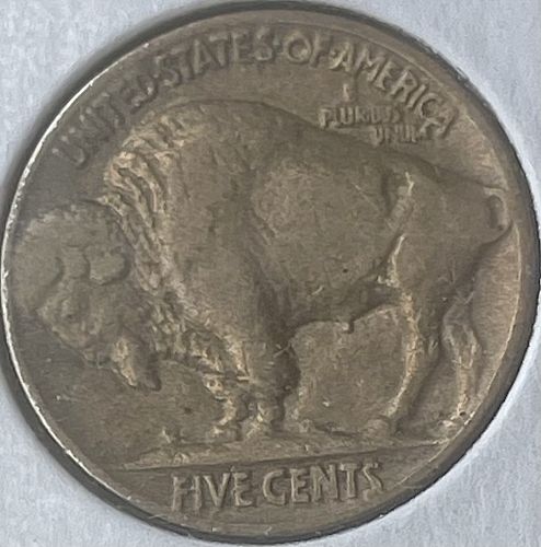 1936-P Buffalo Nickel