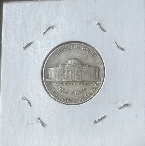 1941-P Jefferson Nickel