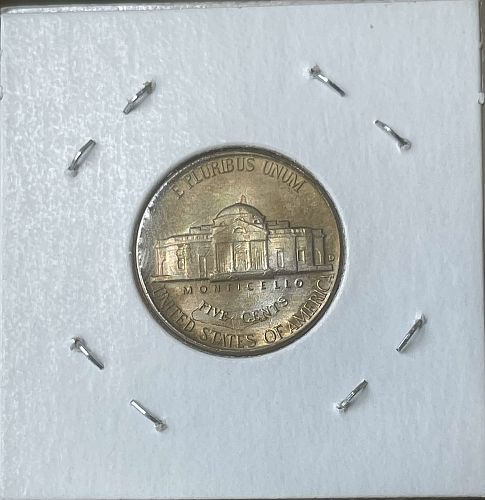 1954-D Jefferson Nickel
