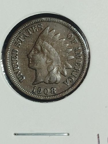 1908-S INDIAN CENT F-12