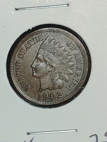 1902 INDIAN CENT AU-58 BROWN