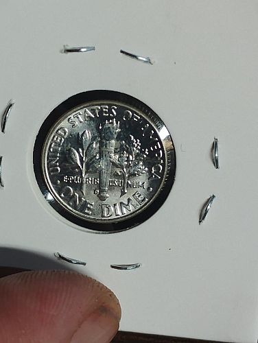 1958-D ROOSEVELT DIMES MS-66 FT