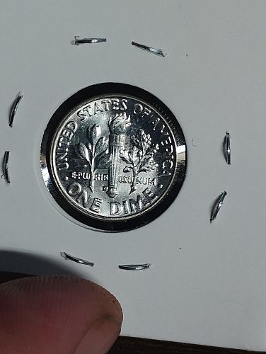 1958-D ROOSEVELT DIMES MS-66 FT