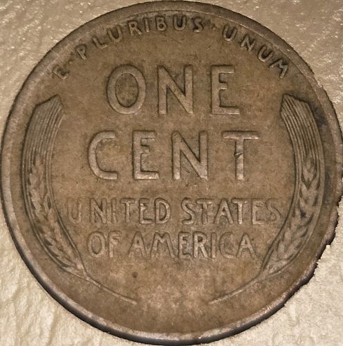 Lincoln Cent 1919 VF-20