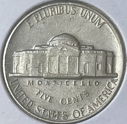 1964-P Jefferson Nickel